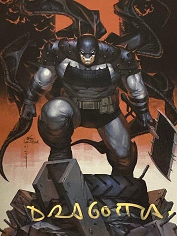 Absolute Batman 1 - Absolute Batman #1 10th Print Foil, Boeken, Nieuw