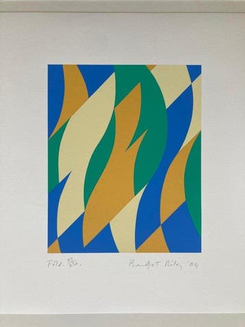 Bridget Riley (1931) - Fold