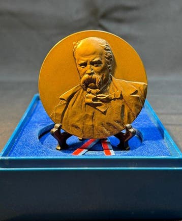Penning - USSR / Ukrainian SSR – Taras Shevchenko 150th