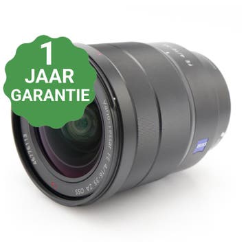 Sony FE 16-35mm f/4 ZA OSS Vario-Tessar T* | Tweedehands, Audio, Tv en Foto, Foto | Lenzen en Objectieven, Verzenden, Zo goed als nieuw