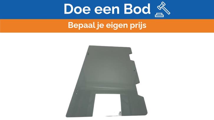 Bieden: Original Sealine S430 Glasscover for, Watersport en Boten, Bootonderdelen, Ophalen of Verzenden