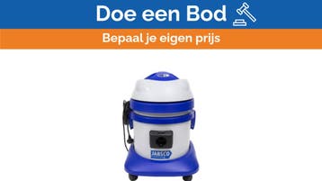 Bieden: Jabsco Alsea Ares 220V Vacuum Cleaner, Ophalen of Verzenden