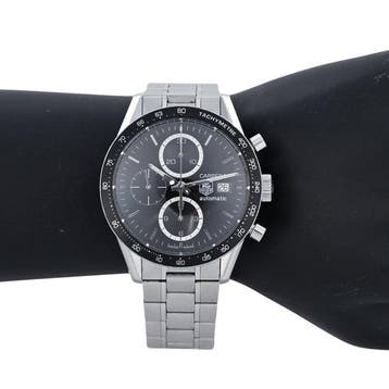 TAG Heuer - Carrera Chronograph - Zonder minimumprijs -