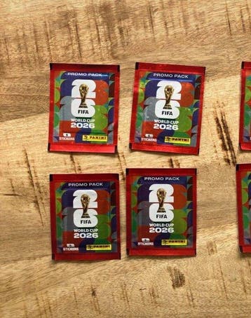 2026 Panini World Cup Lamine Yamal Promo pack - 10 Pack -