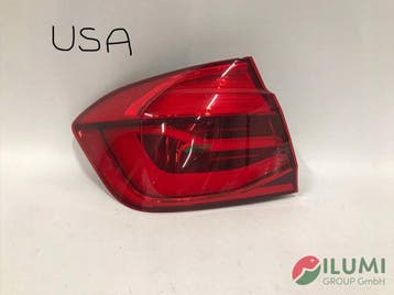 BMW 3 F30 Sedan LCI 15-18 Achterlicht Links LED USA, Auto-onderdelen, Verlichting, Verzenden, Gebruikt
