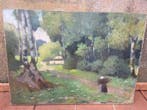 Europese school (XX) - Lavoro di campagna