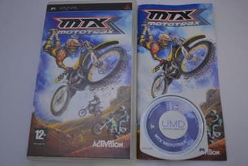 MTX Mototrax (PSP PAL), Nieuw