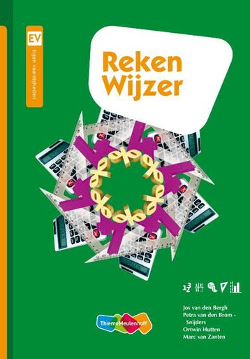 Rekenwijzer 9789006955262 Jos Van den Bergh, Verzenden, Jos Van den Bergh