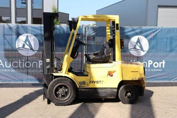Veiling: Heftruck Hyster H3.00XM Diesel 2230kg 4.7m 2003, Ophalen