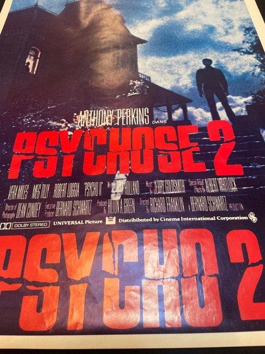 Psycho II - Anthony Perkins, Verzamelen, Film en Tv