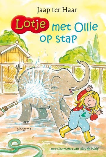 Lotje met Ollie op stap / Ploegsma kinder- & jeugdboeken, Boeken, Kinderboeken | Kleuters, Verzenden, Gelezen, Jaap ter Haar