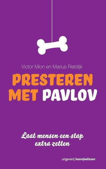Presteren met Pavlov - Victor Mion - 9789024402250 - Paperba, Boeken, Verzenden, Nieuw