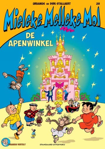 De apenwinkel / Mieleke Melleke Mol / 28 9789002266546, Verzenden, Urbanus