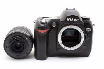 Nikon D70 [Only 1,316Shots] + Nikon AF NIKKOR 28-80mm, Nieuw