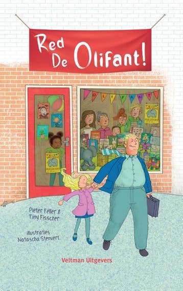 Red de olifant! 9789048317486 Pieter Feller, Verzenden, Gelezen, Pieter Feller