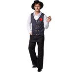 2dekans | charleston gentleman kostuum - maat S – zwart/wit, Vêtements | Hommes, Chapeaux & Casquettes, Ophalen of Verzenden