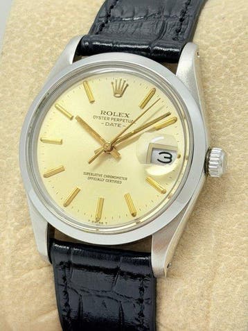 Rolex - Oyster Perpetual Date - Ref:15000 Cal.3035 - Heren -
