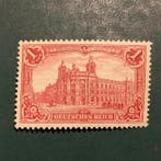 Duitse Rijk 1902 - 1 Mark Germania zonder watermerk in, Postzegels en Munten, Gestempeld