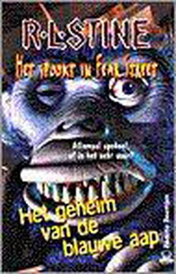 Het geheim van de blauwe aap / Het geheim van de blauwe aap, Verzenden, Gelezen, R.L. Stine
