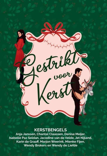 Gestrikt voor kerst 9789020560114 Kerstbengels, Verzenden, Zo goed als nieuw, Kerstbengels