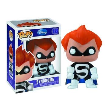 Funko Pop!  The Incredibles - Syndrome #18, Verzenden