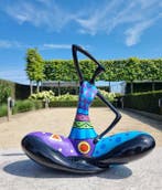 Beeldje - Pop Art - Hars, fiberglass