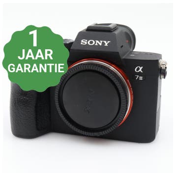 10% korting | Sony A7 III body | Tweedehands, Verzenden