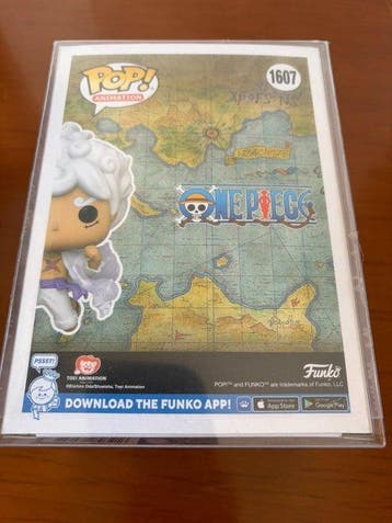 Funko - Funko Pop Luffy Gear Five - 2020+