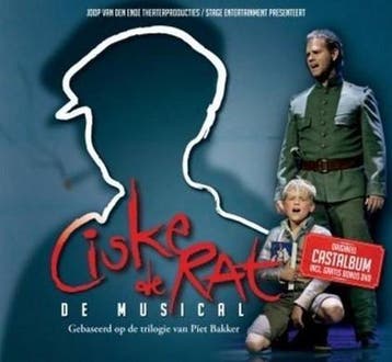 Ciske De Rat CD + DVD, Cd's en Dvd's, Verzenden, Nieuw in verpakking