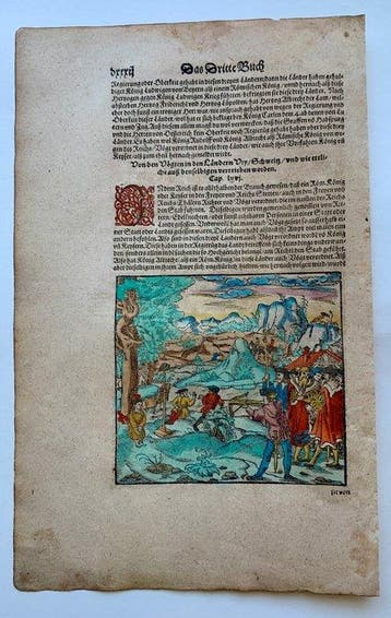 Sebastian Münster - Cosmographia - 1590