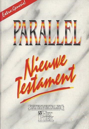 BIJBEL N.T. HET BOEK/StV PARALLEL- 9789070998219 5X19, Verzenden, 5X19