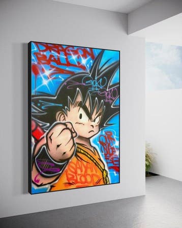 Outside313 - Goku - Saiyan Blood - Dragon Ball
