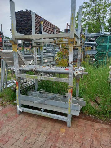 Opslagrekken voor stellingen – gebruikt &amp; nieuw – vanaf €120, Doe-het-zelf en Bouw, Steigers, Ophalen of Verzenden, Autres types