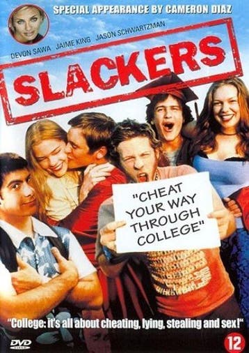 Slackers (dvd tweedehands film), Ophalen of Verzenden