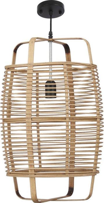 2dekans | Mica Decorations Page Hanglamp - Ø31 cm - Bamboe -, Ophalen of Verzenden, Nieuw