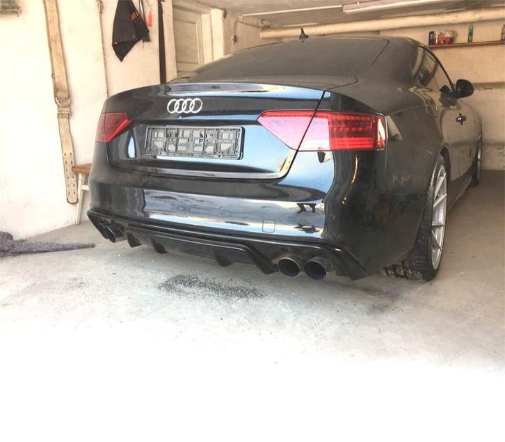 DIFFUSEUR AUDI A5 B8 B81 COUPE CABRIO 11-16 LOOK RS5, Autos : Pièces & Accessoires, Carrosserie & Tôlerie, Envoi