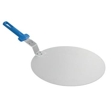 Pizzaschep | Oppervlak Ø410mm | Aluminium (Dicht) Mastro, Verzenden