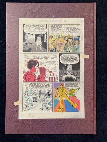 Studio Edition - Dan Clowes Original Art - 1 Comic - Eerste, Livres