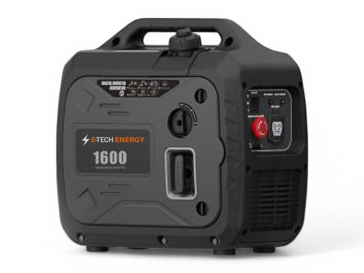 Stroomgenerator E1600 - max. vermogen 1600 Watt, Doe-het-zelf en Bouw, Aggregaten, Benzine, Nieuw, Elektrisch startend, Verzenden