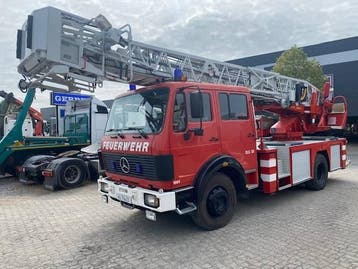 Veiling: Brandweerwagen Mercedes-Benz 1428 F Diesel 1991