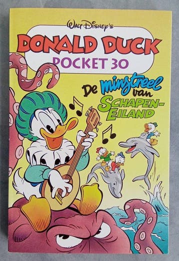 Donald Duck pocket 30, Verzenden