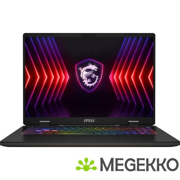 MSI Sword 16 HX B14VFKG-015NL Core i7 RTX 4060 Gaming Laptop, Informatique & Logiciels, Ordinateurs & Logiciels Autre, Envoi