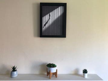 R. Kingmans - Wire sculpture Leading