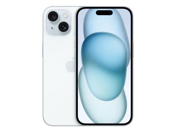APPLE iPhone 15 - 256 GB - A16 - 48 MP - Blauw, Telecommunicatie, Mobiele telefoons | Apple iPhone, Zo goed als nieuw, Verzenden
