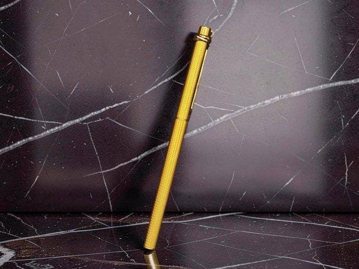 Cartier - Trinity Grain dOrge Gold-Plated - Pocket, Collections, Stylos