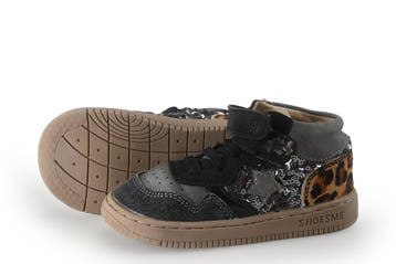 Shoesme Sneakers Meisjes in maat 22 Grijs, Enfants & Bébés, Vêtements enfant | Chaussures & Chaussettes, Verzenden, Schoenen