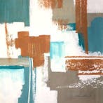 Dam Domido - Abstract composition - 95 x 95 cm