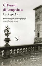 De tijgerkat ; Herinneringen aan mijn kindertijd en andere, Verzenden, Zo goed als nieuw, G. Tomasi di Lampedusa