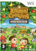 Animal Crossing: Lets Go to the City [Wii], Games en Spelcomputers, Verzenden, Nieuw