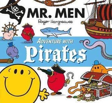 Mr. Men Adventure with Pirates 9781405283052 Adam Hargreaves, Verzenden, Adam Hargreaves